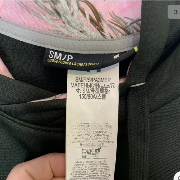 Under Armour Womens Hooded Sweatshirt Small Green - Picture 3 of 6